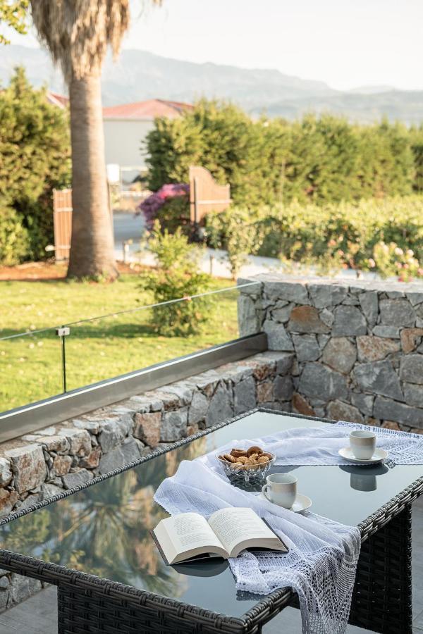 Agia  Villa Enny, 3 Bd With Private Heated Pool מראה חיצוני תמונה