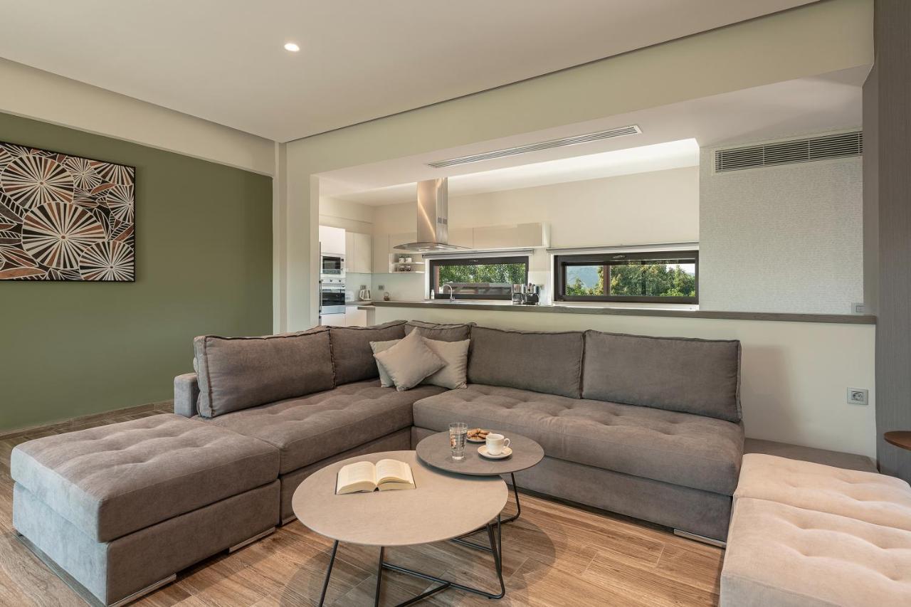 Agia  Villa Enny, 3 Bd With Private Heated Pool מראה חיצוני תמונה