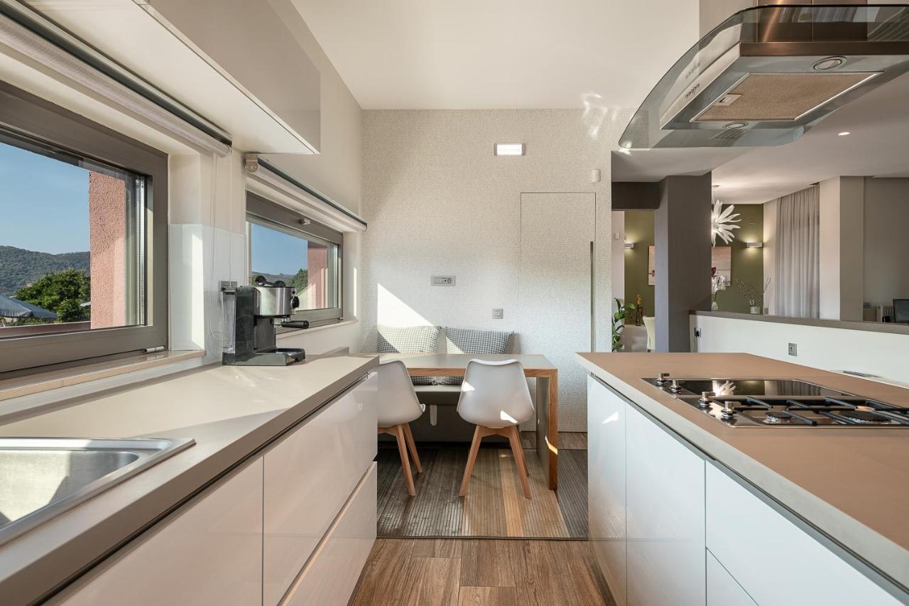 Agia  Villa Enny, 3 Bd With Private Heated Pool מראה חיצוני תמונה